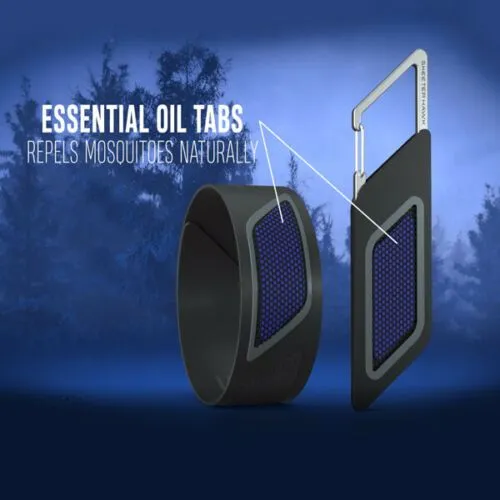 WEARABLE MOSQUITO CARABINER